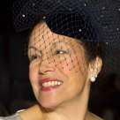 Machu with Fishnet Hat